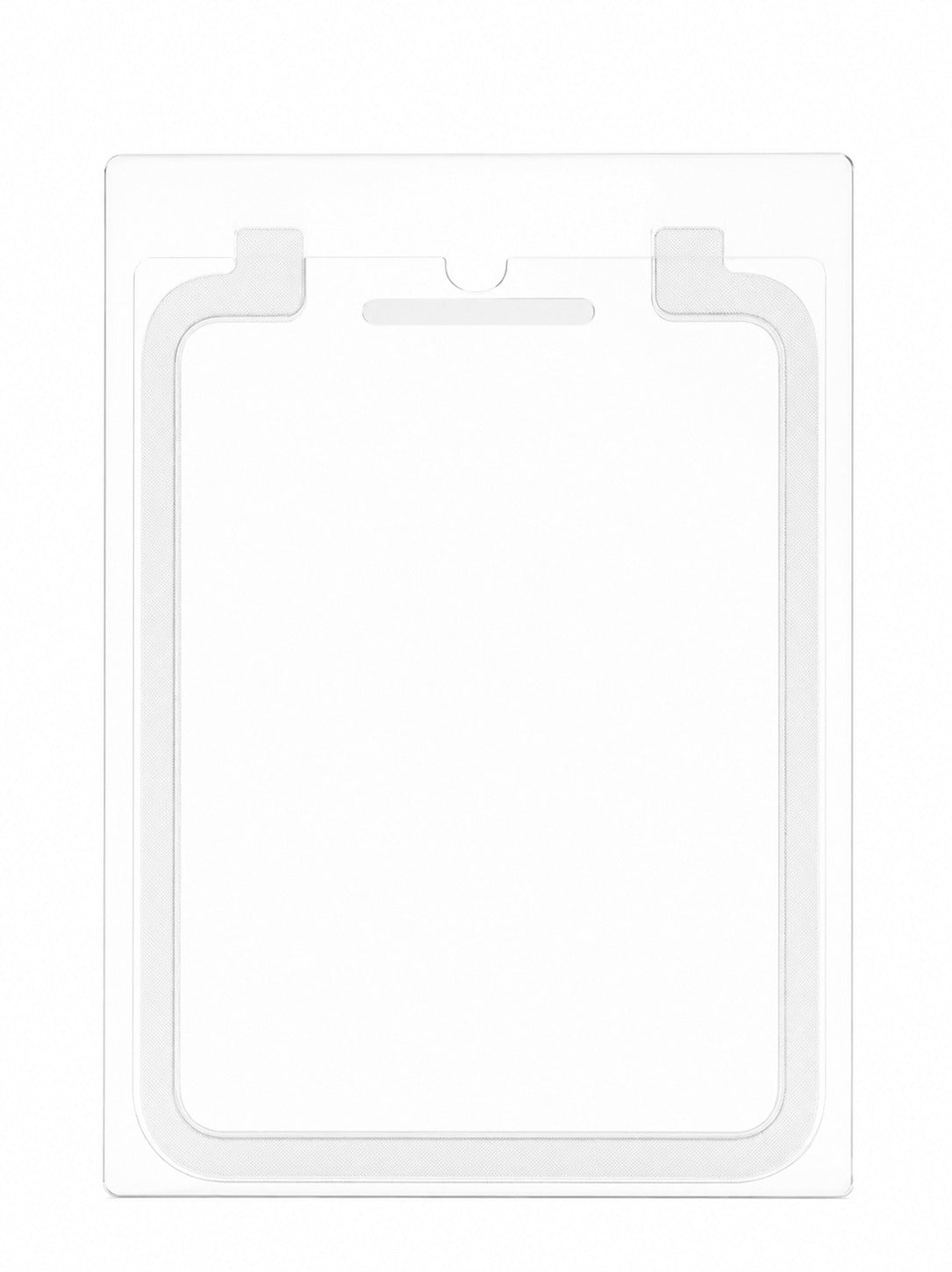 Clear Patient Information Holder (PVC)