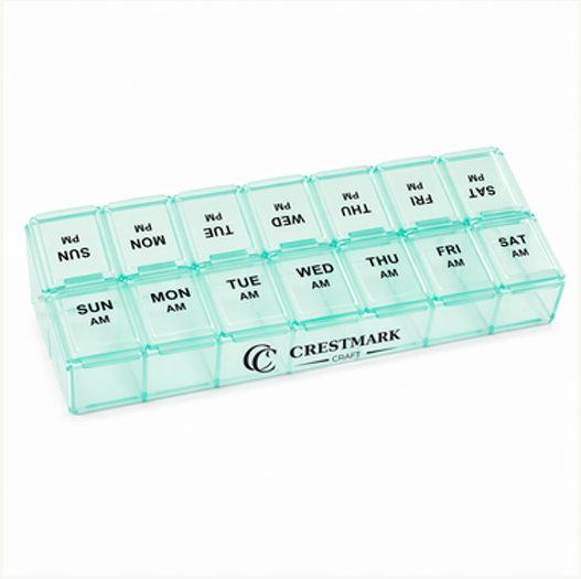 Weekly Pill Organizer