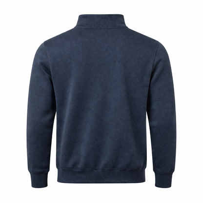 Quarter-Zip Sweatshirt
