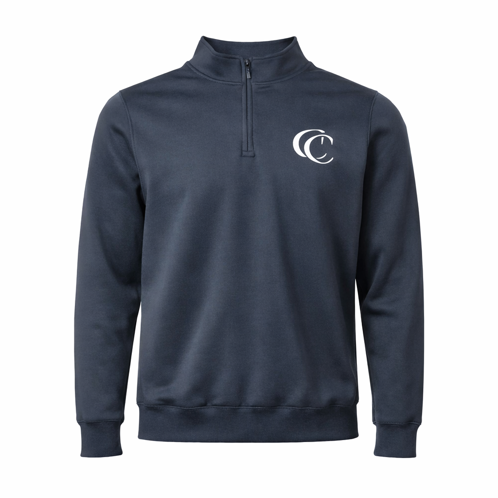 Quarter-Zip Sweatshirt