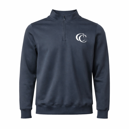 Quarter-Zip Sweatshirt