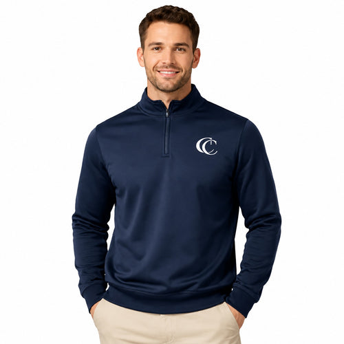 Quarter-Zip Sweatshirt
