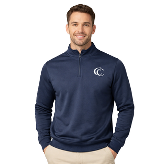 Quarter-Zip Sweatshirt